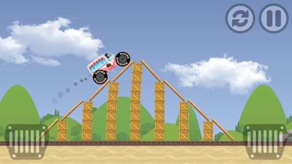 Ice Cream Racing screenshot 2