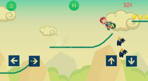 Subway bmx Boy soni games screenshot 1