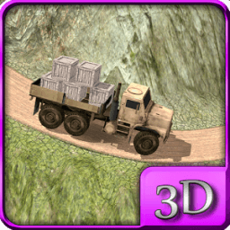 Off-road Trailer Truck Sim icon