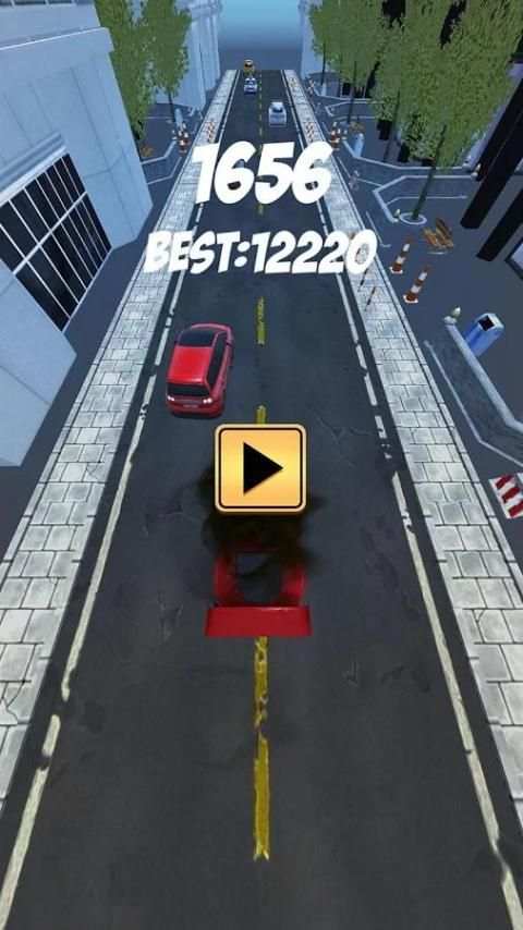 City Car Racing скриншот 7