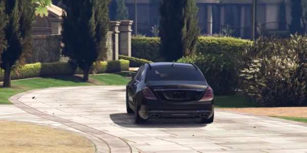 Driving Mercedes Simulator скриншот 4