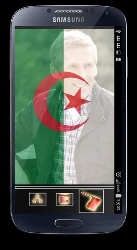 Drapeau Algeria 3 تصوير الشاشة