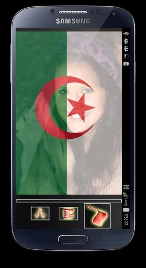 Drapeau Algeria screenshot 4