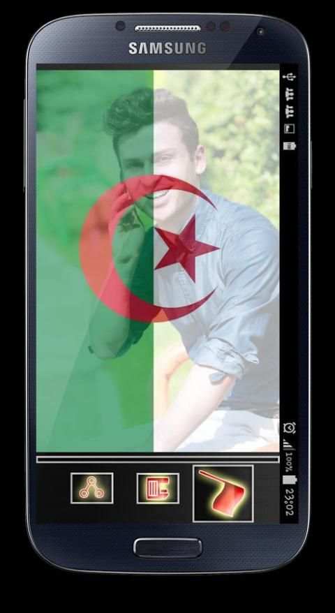 Drapeau Algeria 5 تصوير الشاشة