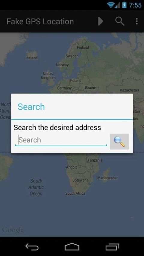 GPS Location Changer скриншот 3