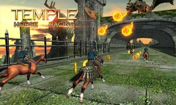 Temple Horse Run स्क्रीनशॉट 2