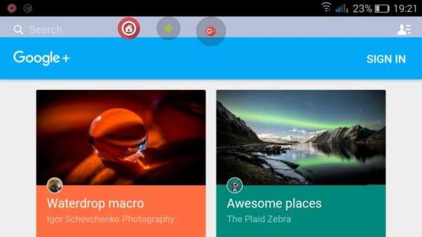 BubbleTab Browser-Beta screenshot 2