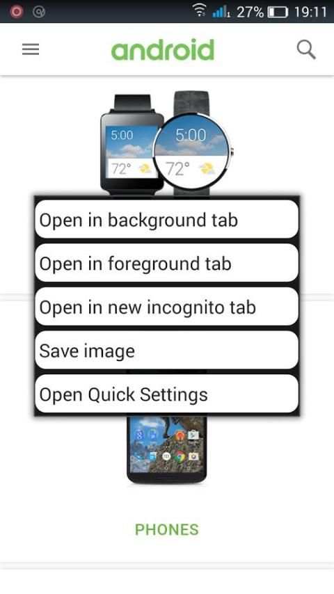 BubbleTab Browser-Beta screenshot 5