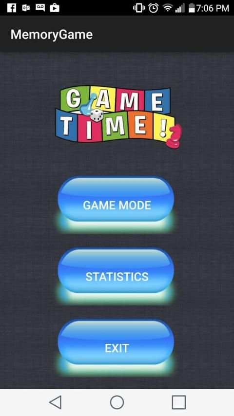 Memory Game скриншот 1