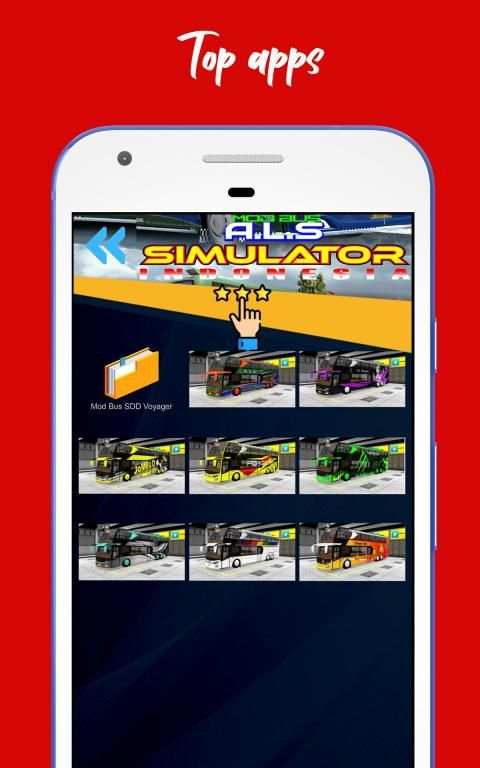 Mod Bus ALS Simulator Indonesia स्क्रीनशॉट 5