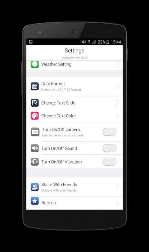 Locker Screen Security OS 10 screenshot 2