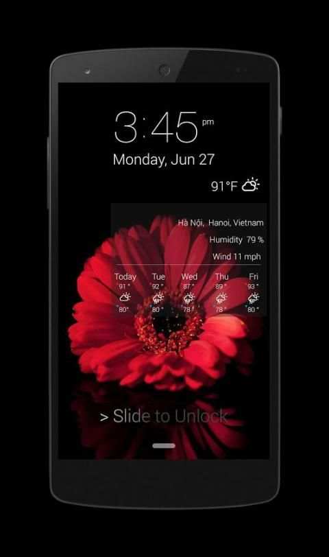 Locker Screen Security OS 10 скриншот 5