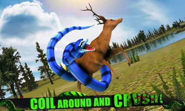 Angry Anaconda Attack 3D स्क्रीनशॉट 9