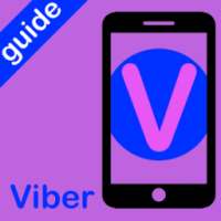 viber chat and free call أيقونة