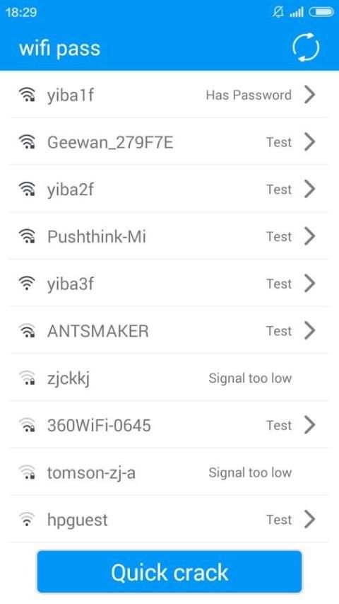 wifi pass screenshot 4
