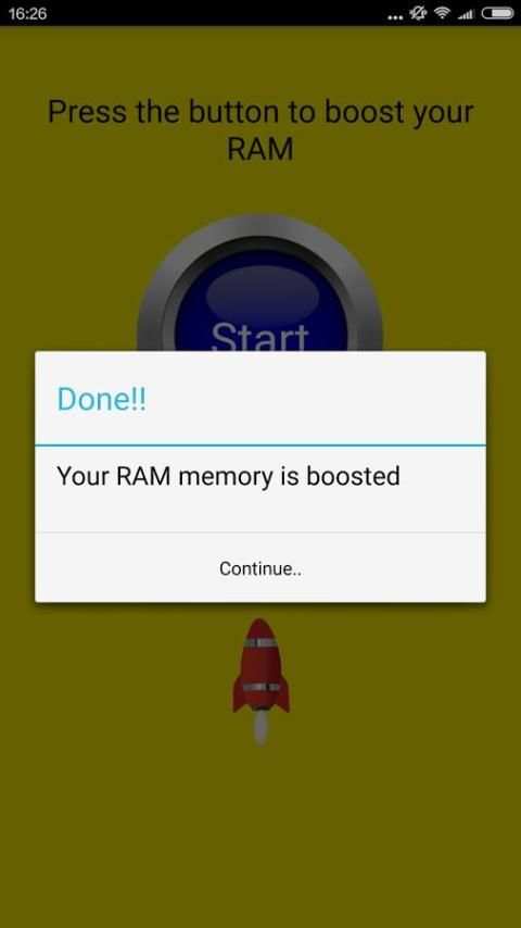RAM Clean screenshot 1