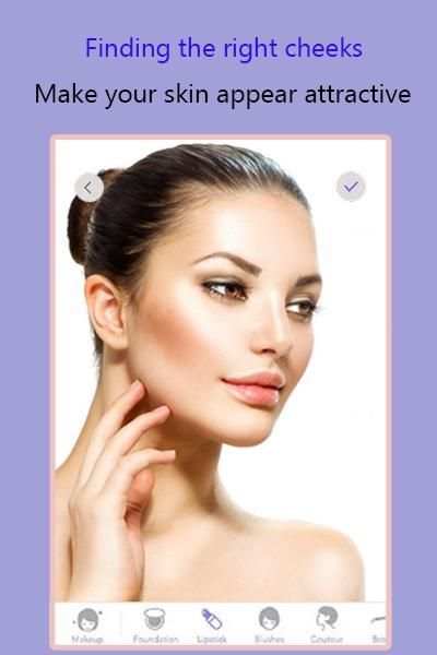 You Makeup Face Maker 6 تصوير الشاشة