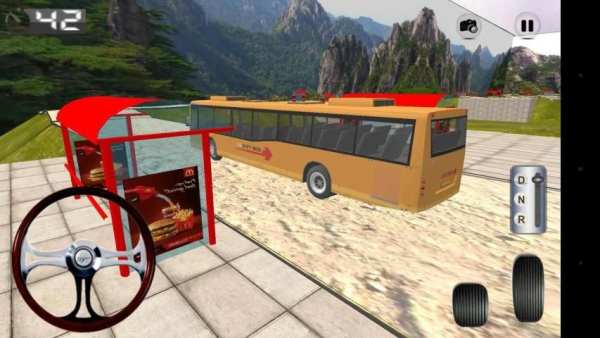 Off Road Tourist Bus Driver screenshot 4
