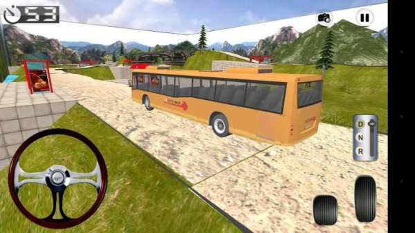 Off Road Tourist Bus Driver screenshot 3
