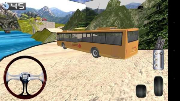 Off Road Tourist Bus Driver screenshot 5