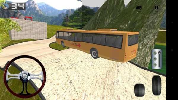 Off Road Tourist Bus Driver screenshot 6
