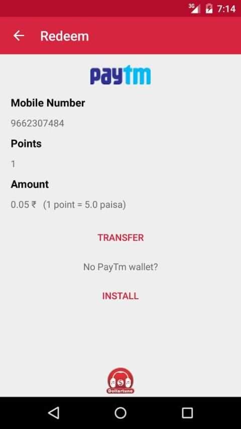 Dollartune 2 تصوير الشاشة
