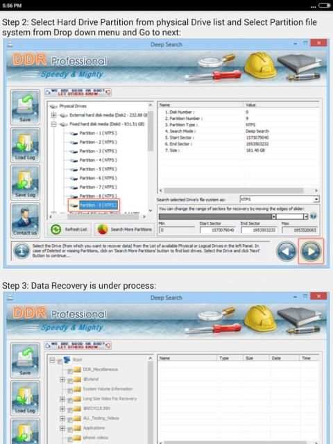 Hard Disk Drive Recovery Help скриншот 12