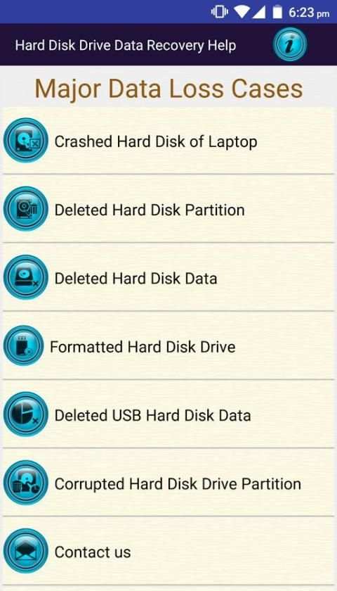Hard Disk Drive Recovery Help скриншот 1