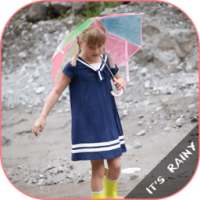 Rain Photo Frames on 9Apps