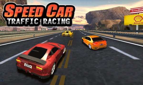 Speed car traffic racing स्क्रीनशॉट 2