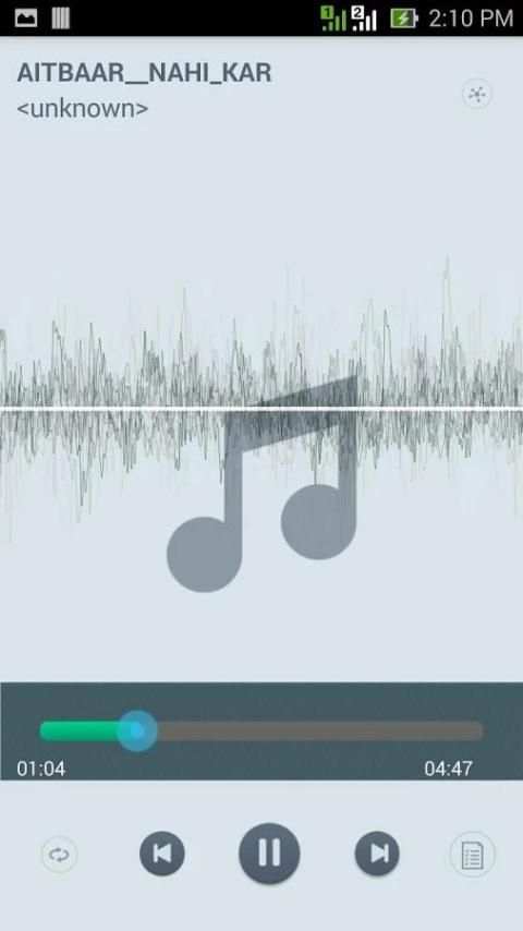 Music player HD स्क्रीनशॉट 9
