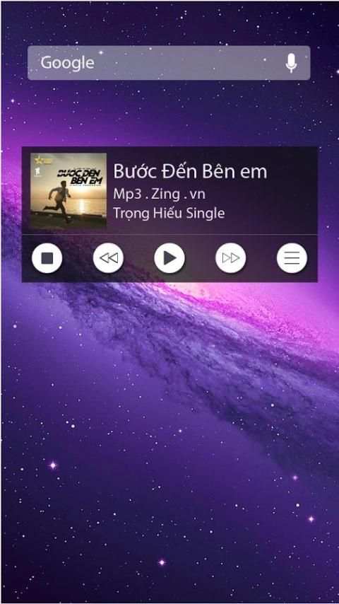 Music Player Widget 3 تصوير الشاشة