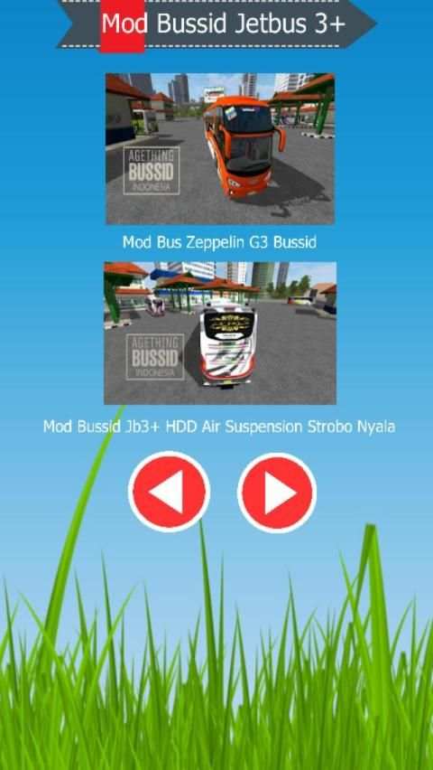 Mod Bussid Jetbus 3+ screenshot 5
