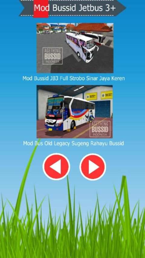 Mod Bussid Jetbus 3+ screenshot 4
