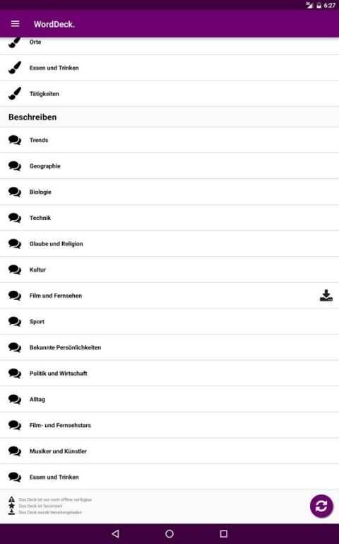 WordDeck screenshot 6
