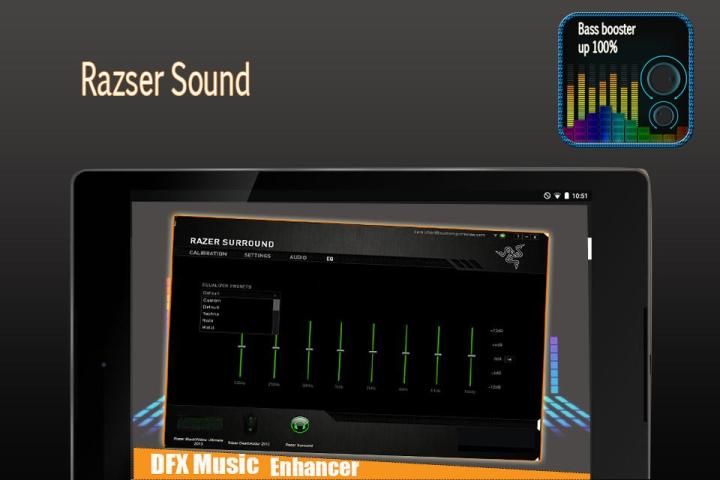 Equalizer Mp3 booster screenshot 2