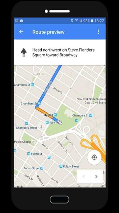 maps-navigation 3D screenshot 5