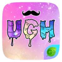 GO Keyboard Sticker UGH on 9Apps