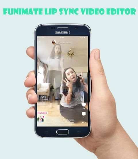 Funimate Lip Sync Video Editor स्क्रीनशॉट 4