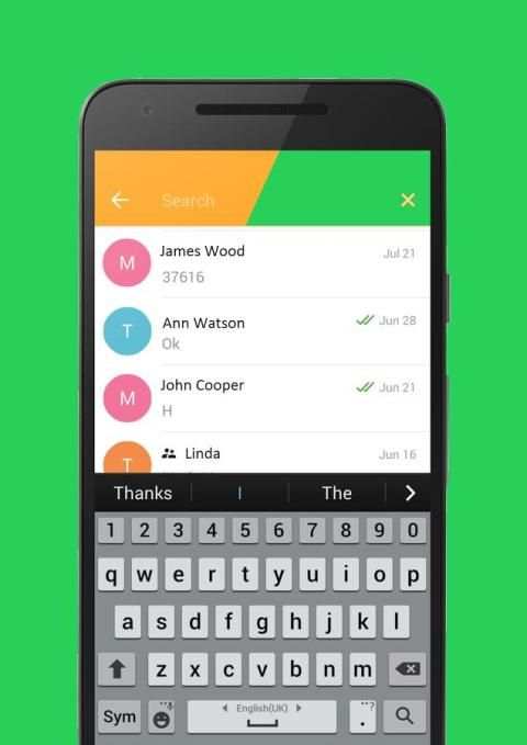 VeChat Messenger screenshot 1