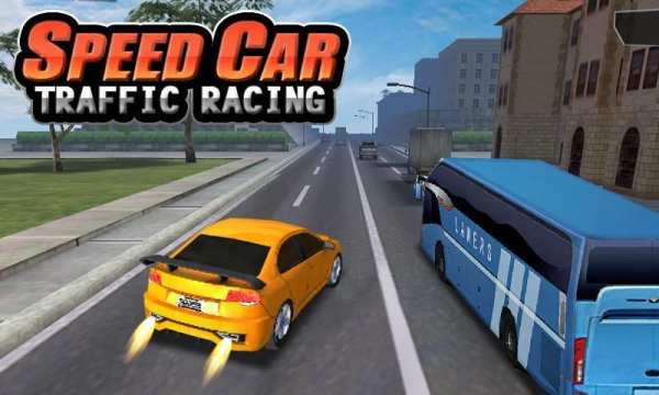Speed car traffic racing स्क्रीनशॉट 1