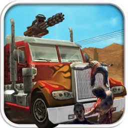 Zombie Traffic Roadkill icon