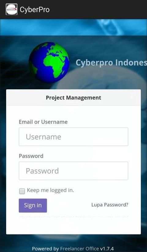 Cyberpro скриншот 1