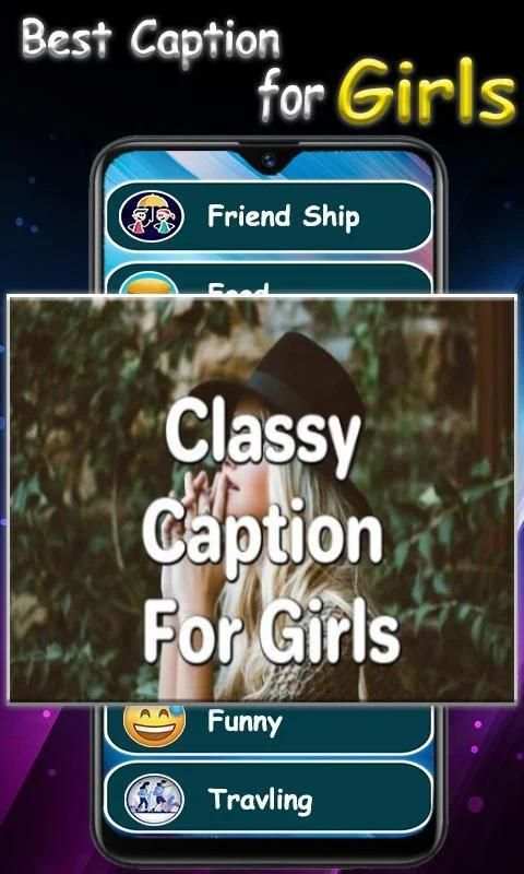 A1 Caption for Photos screenshot 1