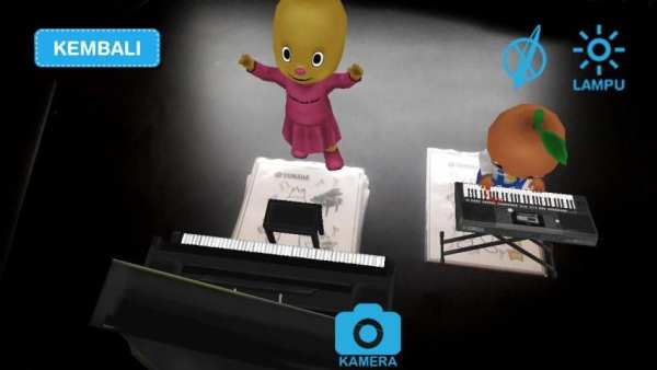 Pupple & Friends 4D 2 تصوير الشاشة