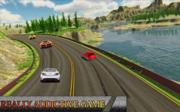 Lalu Lintas Mobil Turbo Racing screenshot 1