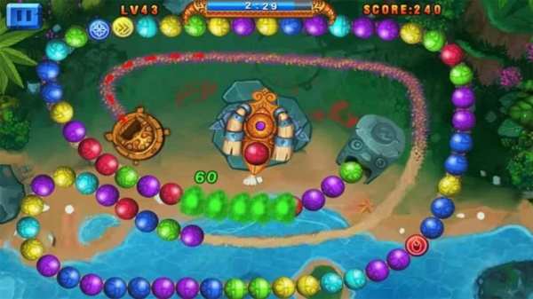 Marble Crush 3 تصوير الشاشة