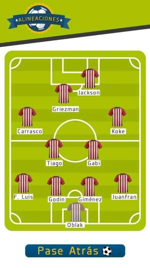 Comuniame Alineaciones Pro 2 تصوير الشاشة