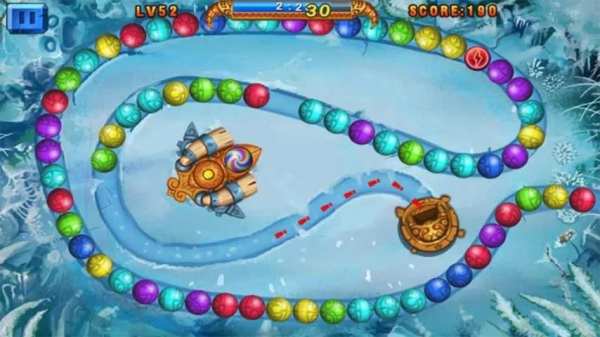 Marble Crush 5 تصوير الشاشة