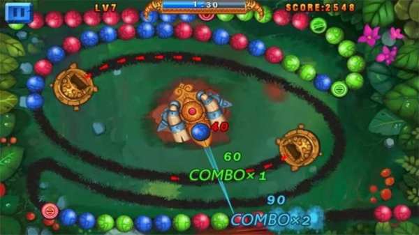 Marble Crush 2 تصوير الشاشة